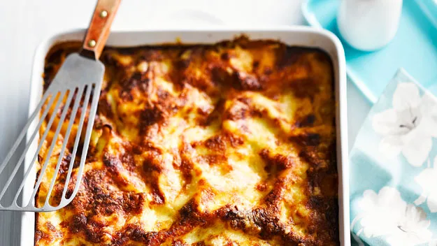 Vegetable lasagne