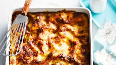 Vegetable lasagne