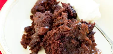 Easy chocolate steamed pudding