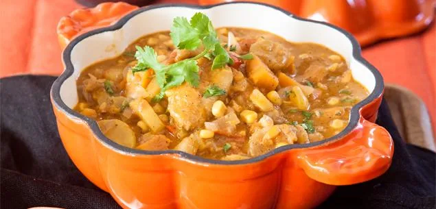 Cajun vegetable stew
