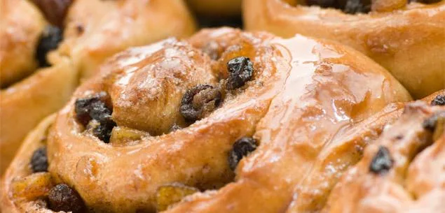 Chelsea buns recipe