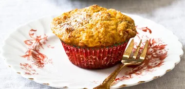 Orange and date muffins
