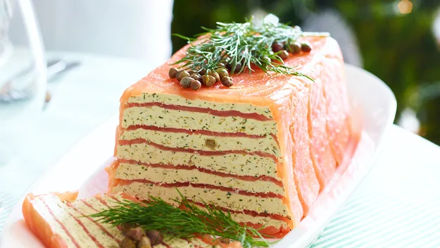 Smoked salmon terrine-image