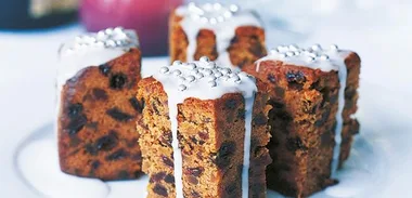 Ginger ale Christmas cake