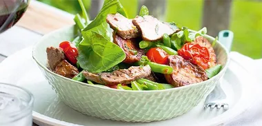 lamb and mint salad