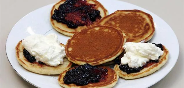 Perfect pikelets