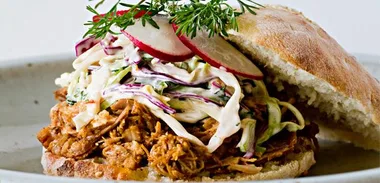 Pulled pork sliders