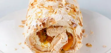 Rolled meringue recipe