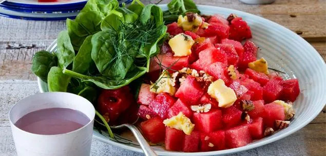 Watermelon salad