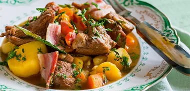 Kiwi Irish stew