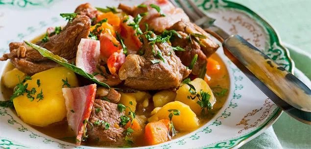 Kiwi Irish stew