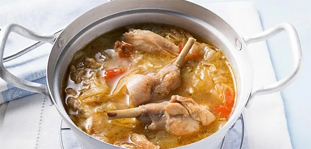 Rabbit stew recipe