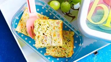 Bacon and vegie loaf