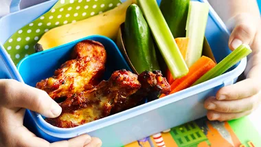 Sticky chicken drummettes