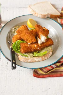 Dine & Dash-Fish Fillet Sandwiches