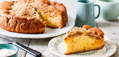Buttermilk Peach Cake