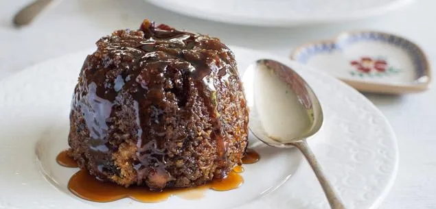 Apple and Date Puddings