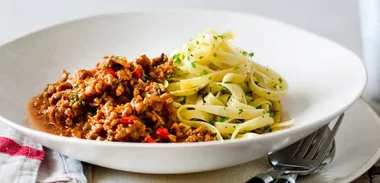 Quick Smokey Beef Goulash
