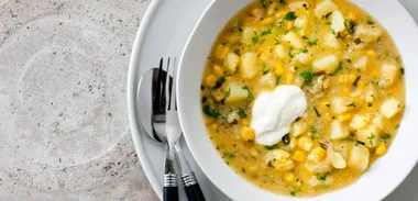 Sweet Corn Chowder