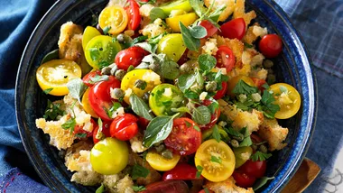 Tomato and bread salad