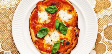 Margherita pizza