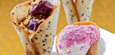Cone ice creams