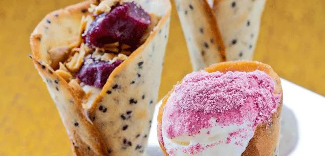 Cone ice creams