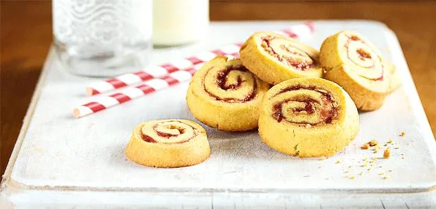 Peanut butter and jam roll-ups