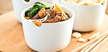 Sweet & sour pork stir fry