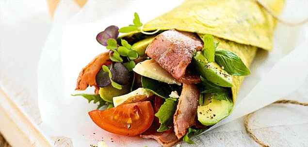 BLT wrap