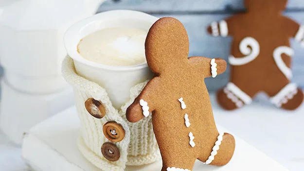 Gingerbread folk
