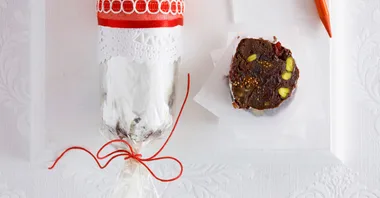 Chocolate salami
