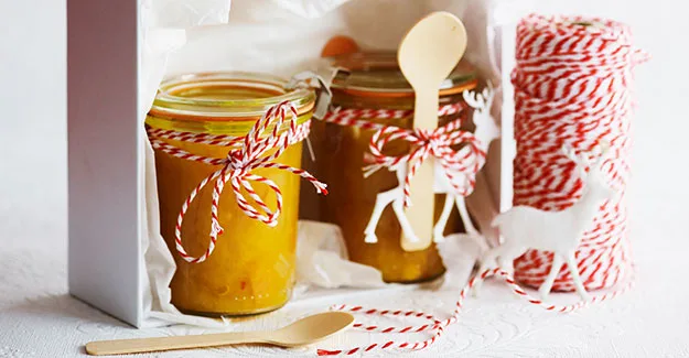 Spicy mango chutney