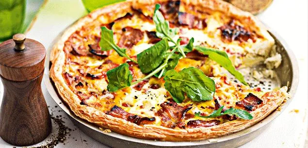 Picnic pie