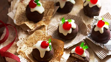 Pudding cookies