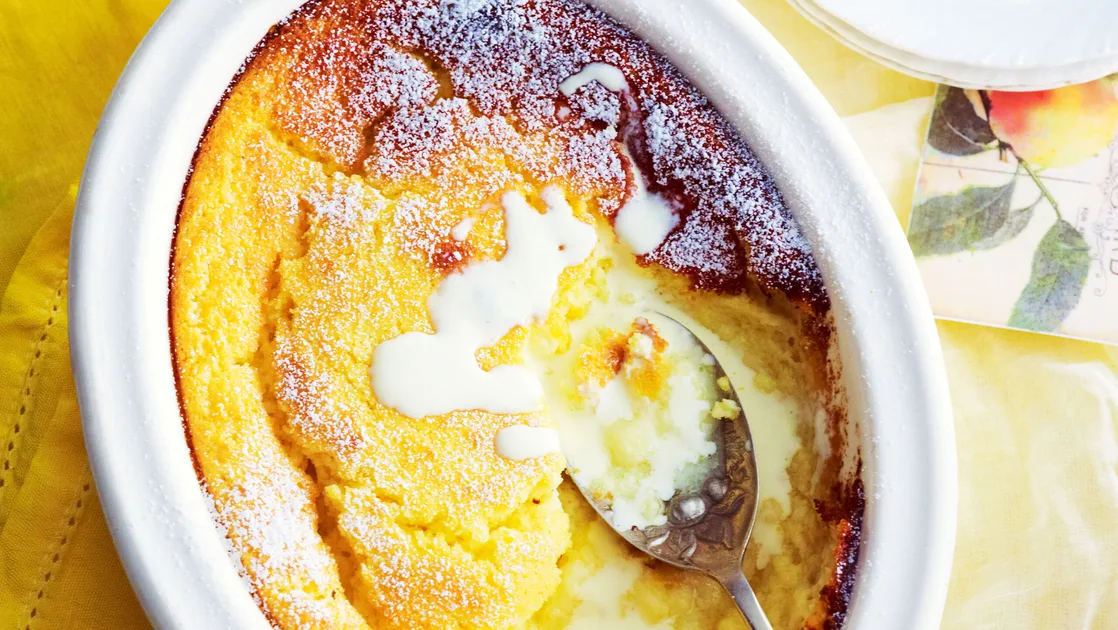 Light and fluffy lemon delicious recipe