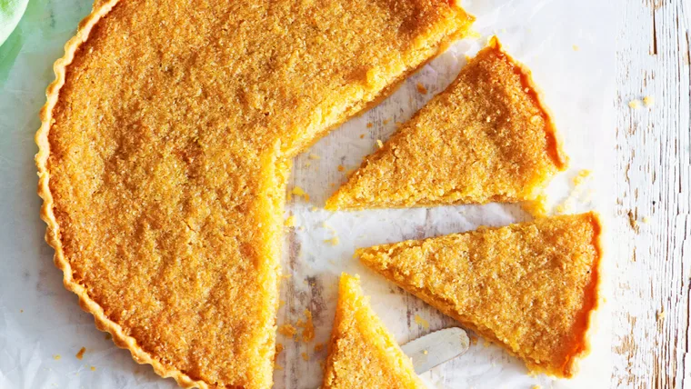 Lime and Golden Syrup Tart