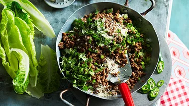 Beef larb
