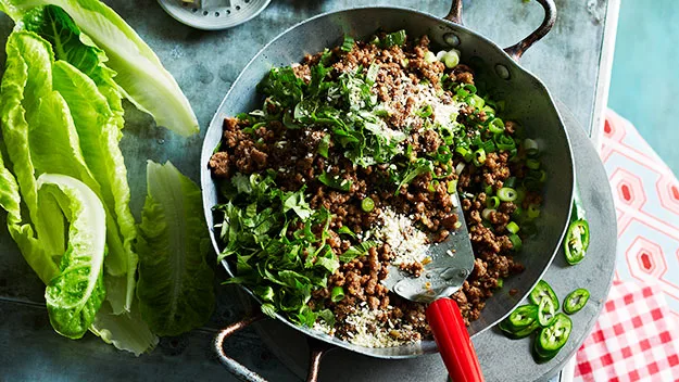 Beef larb