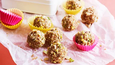 Afternoon bliss balls