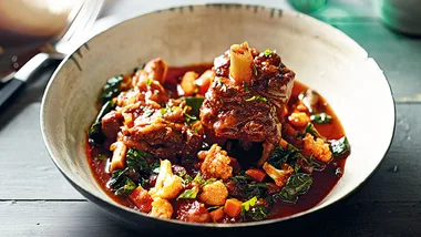 Lamb osso buco