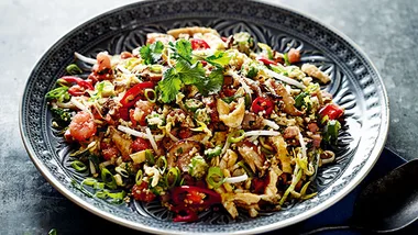 Cauliflower fried rice