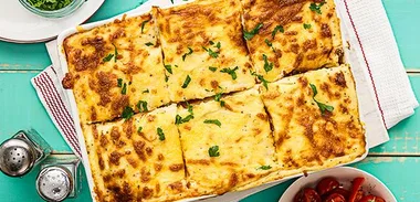 Simple, satisfying lasagne