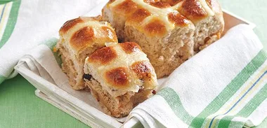 Hot cross buns recipe