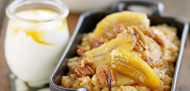 Banoffo Rice Pudding