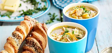 Chicken and Barley soup