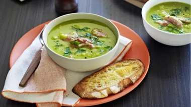 Classic pea and ham soup