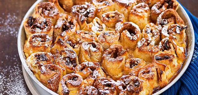 Sticky date bread and butter pudding recipe