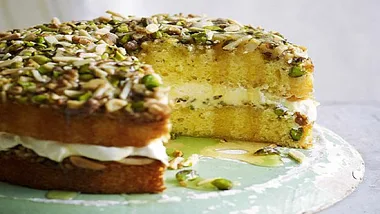 Baklava torte