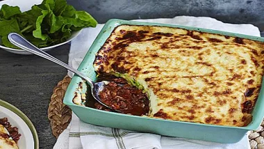 Low-carb lasagne
